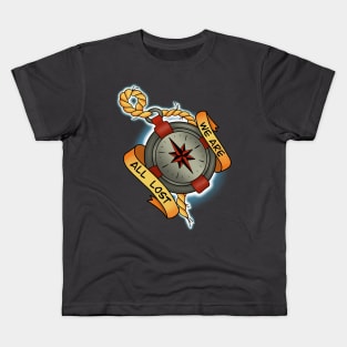 Compass design Kids T-Shirt